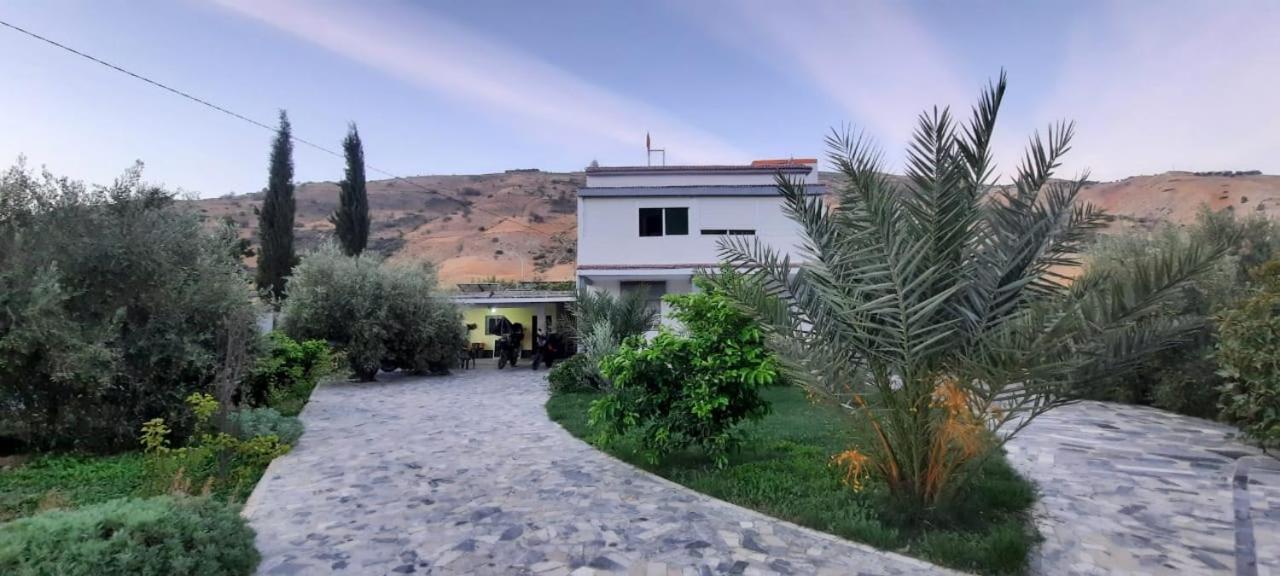 Belle Maison Au Coeur Des Montagnes De Taza A Moins De 10 Minutes De L'Agora Park Villa Dış mekan fotoğraf