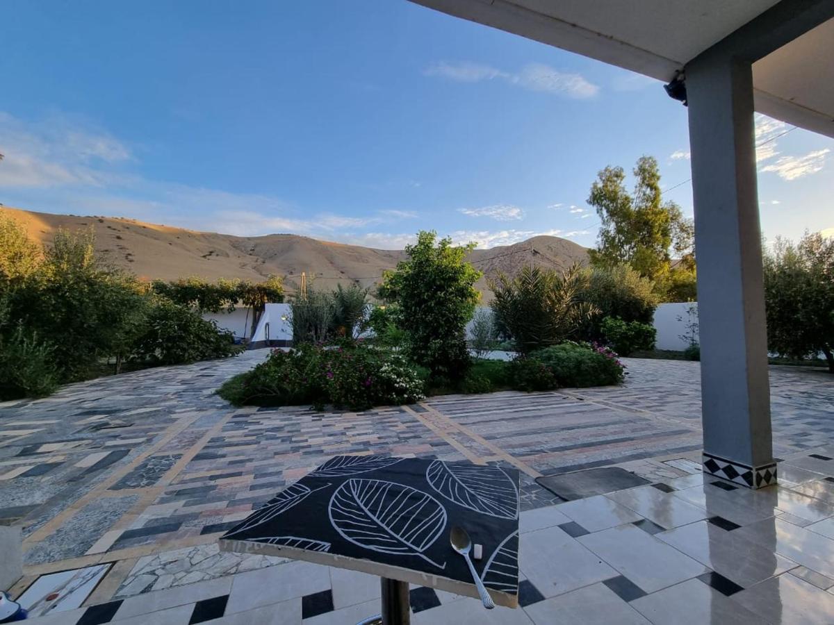Belle Maison Au Coeur Des Montagnes De Taza A Moins De 10 Minutes De L'Agora Park Villa Dış mekan fotoğraf