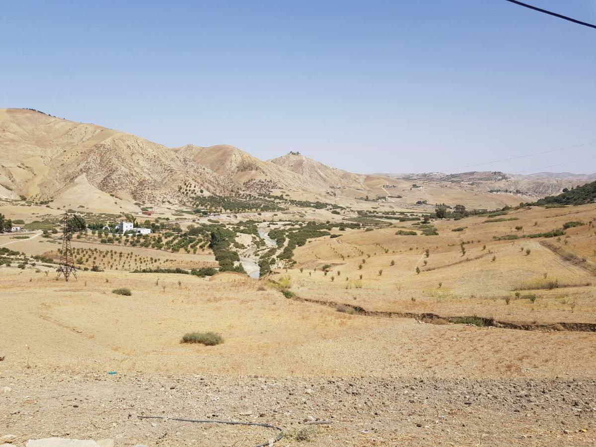 Belle Maison Au Coeur Des Montagnes De Taza A Moins De 10 Minutes De L'Agora Park Villa Dış mekan fotoğraf