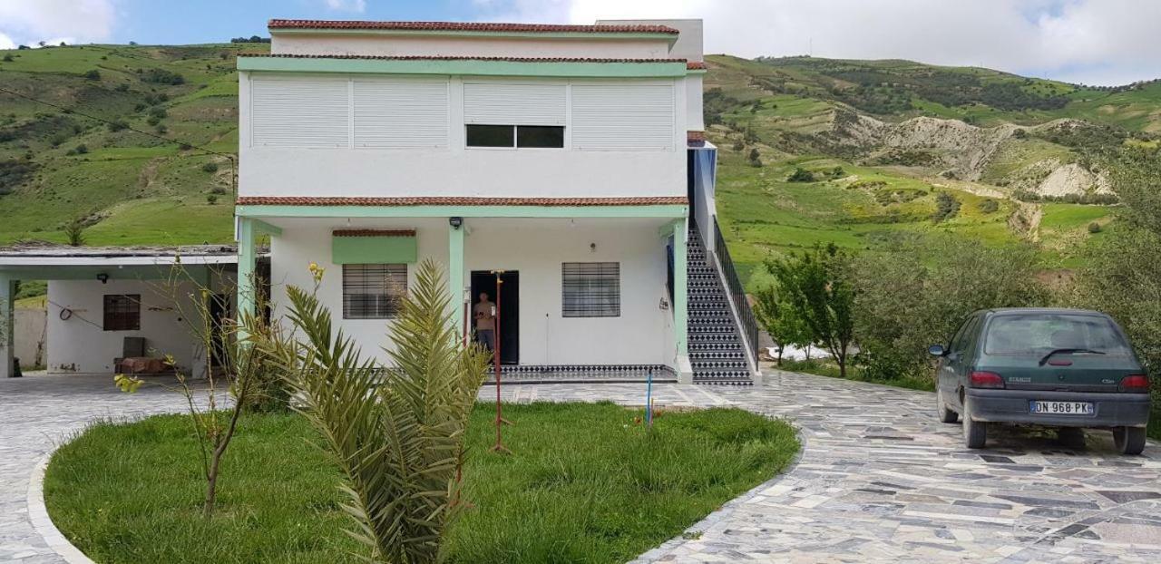Belle Maison Au Coeur Des Montagnes De Taza A Moins De 10 Minutes De L'Agora Park Villa Dış mekan fotoğraf