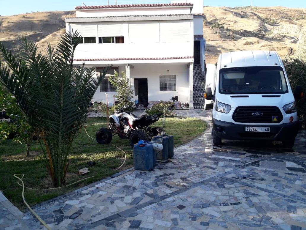 Belle Maison Au Coeur Des Montagnes De Taza A Moins De 10 Minutes De L'Agora Park Villa Dış mekan fotoğraf