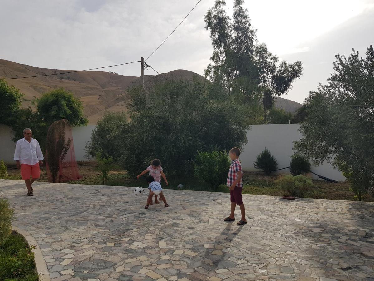 Belle Maison Au Coeur Des Montagnes De Taza A Moins De 10 Minutes De L'Agora Park Villa Dış mekan fotoğraf