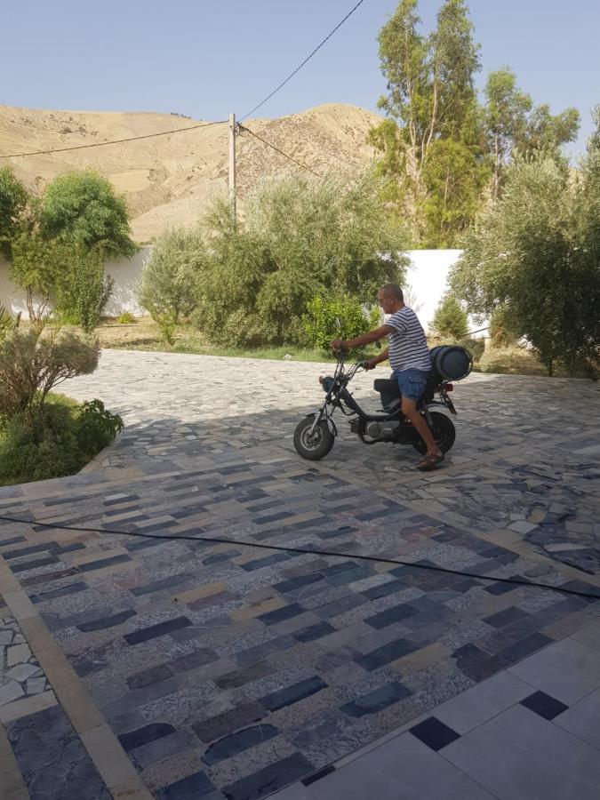 Belle Maison Au Coeur Des Montagnes De Taza A Moins De 10 Minutes De L'Agora Park Villa Dış mekan fotoğraf