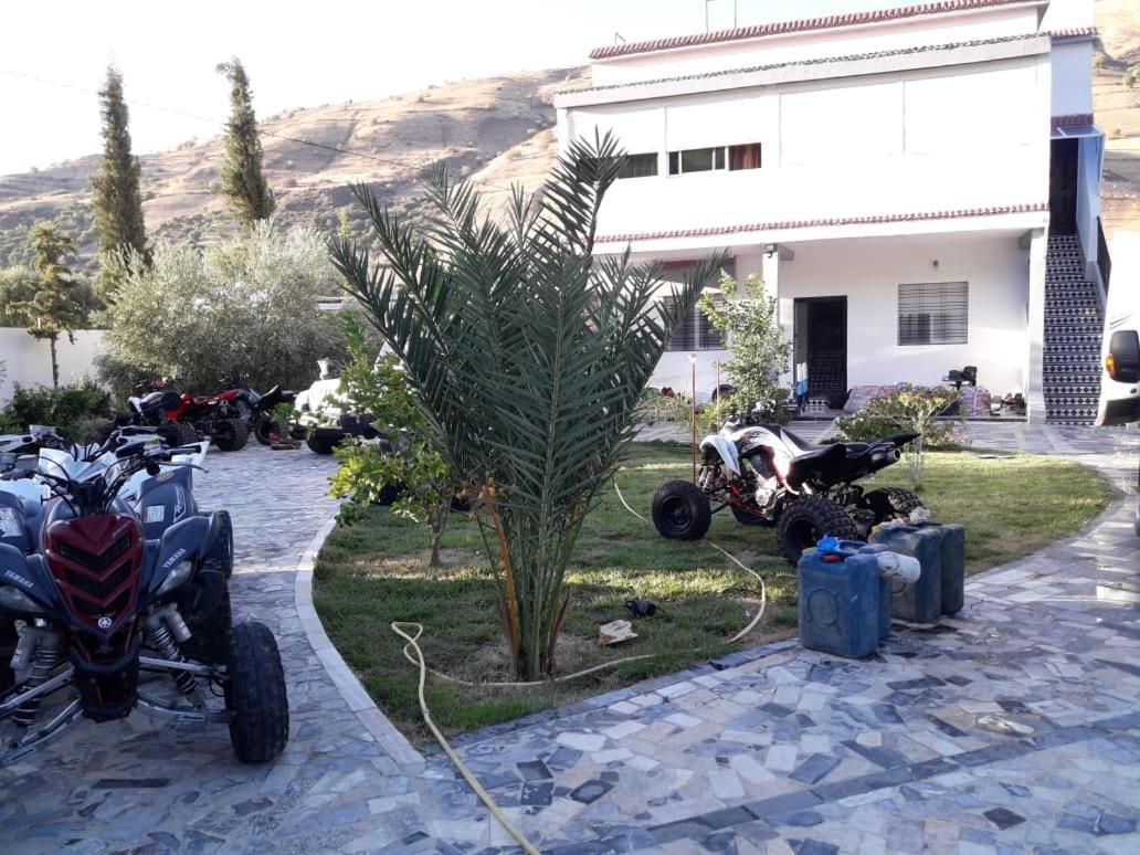 Belle Maison Au Coeur Des Montagnes De Taza A Moins De 10 Minutes De L'Agora Park Villa Dış mekan fotoğraf